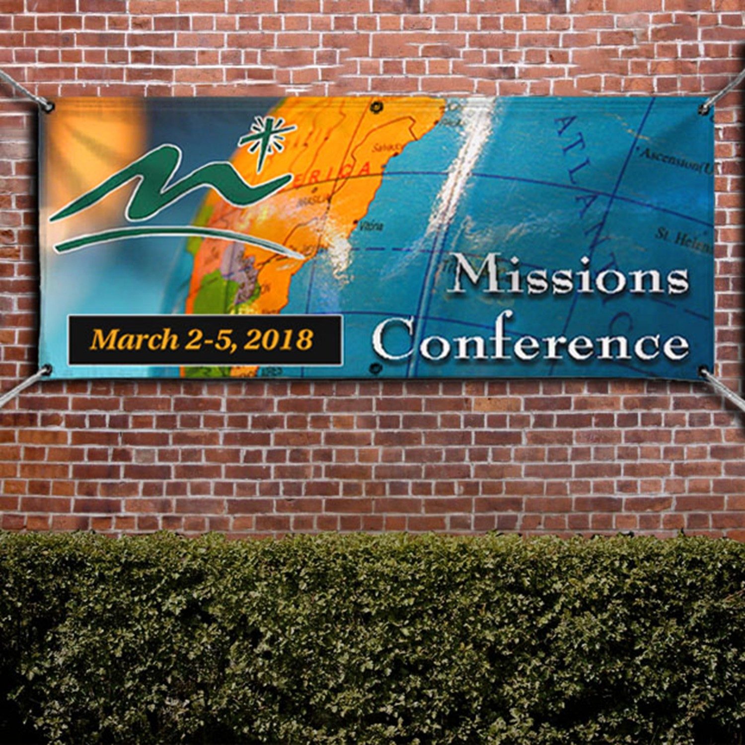 Banners for Missionary Fundraising - MissionaryCards.com