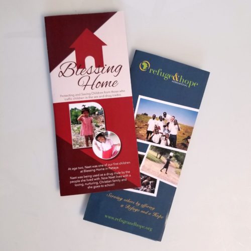 Brochures for Missionary Work and Ministry Fundraising - MissionaryCards.com