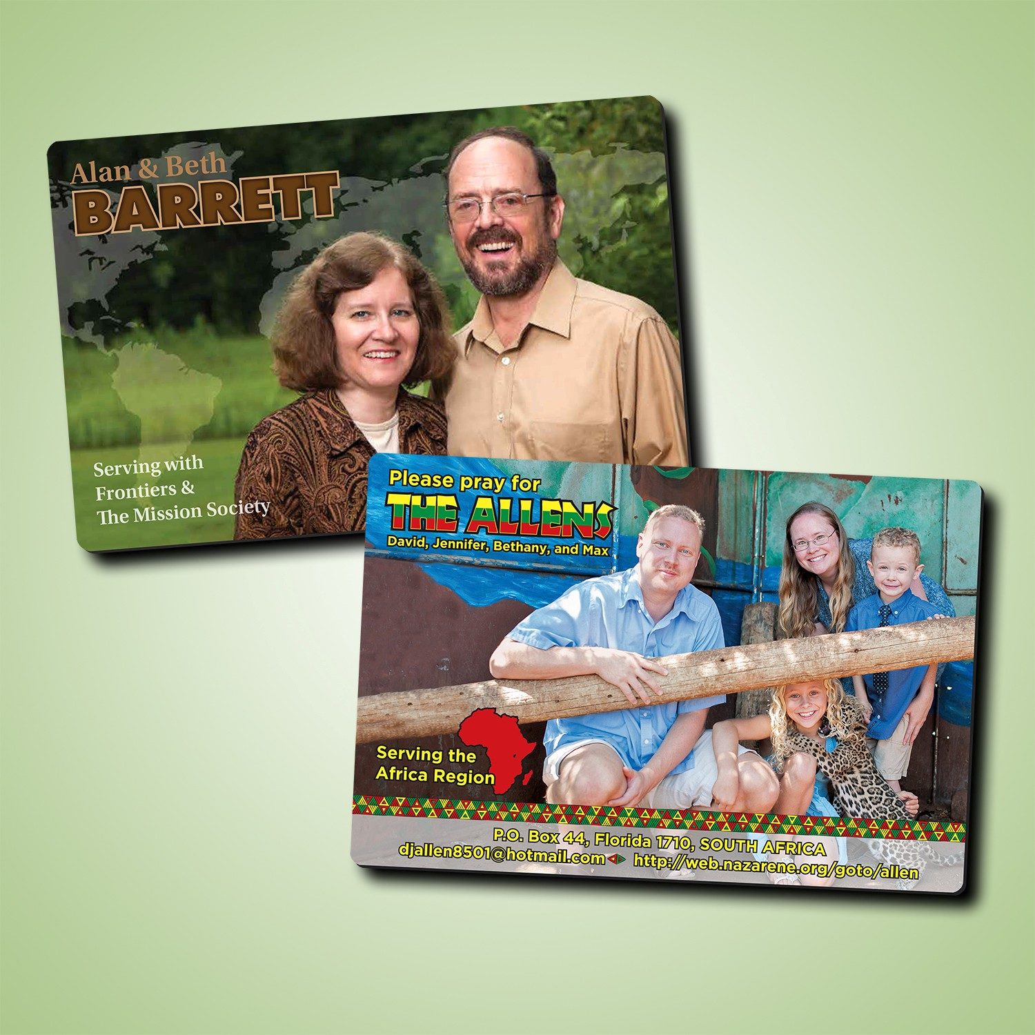 Magnets for Missionary Fundraising and Ministry Work - MissionaryCards.com