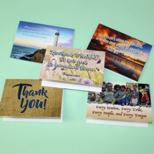 Thank You Note Cards for Missionaries - MissionaryCards.com
