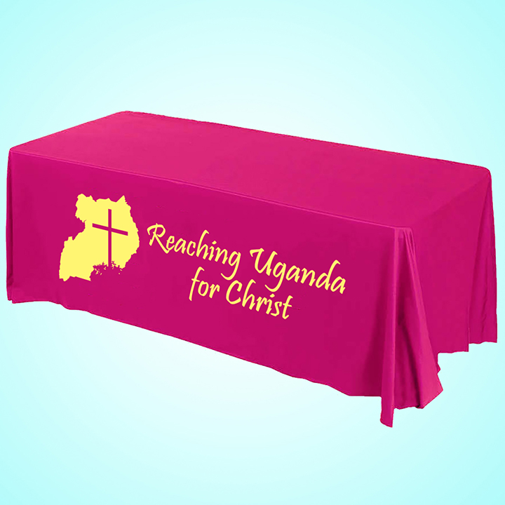 Custom Table Covers Missionary Cards